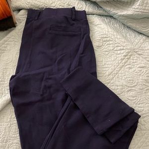 Blue 2XL Betabrand Bootcut Legging Pants